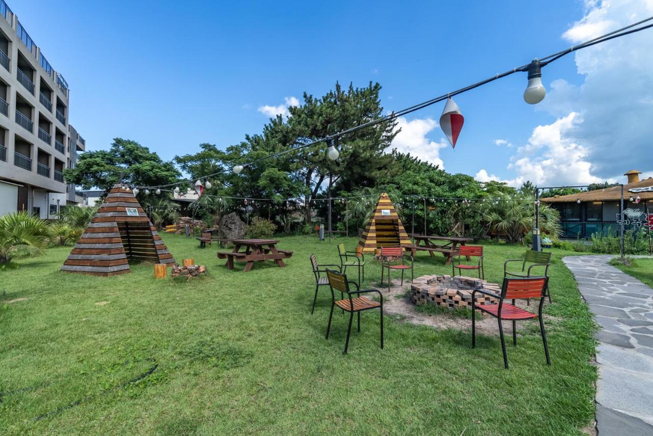 Eco Green Resort Jeju Exterior photo