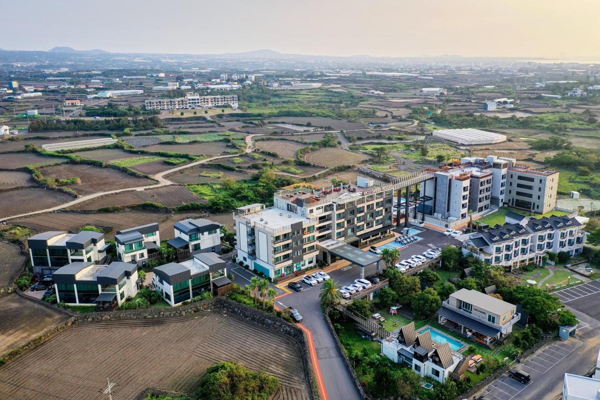 Eco Green Resort Jeju Exterior photo