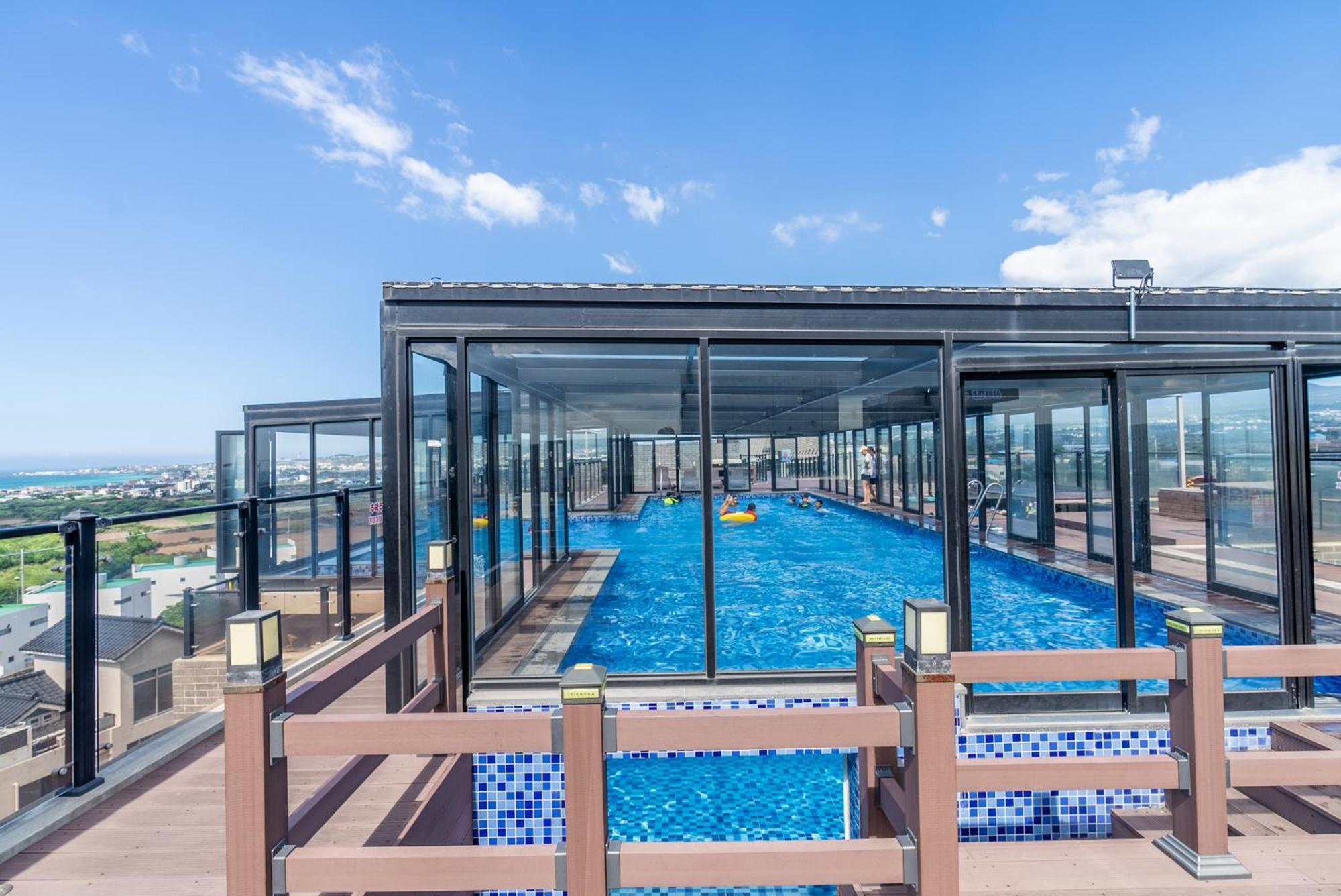 Eco Green Resort Jeju Exterior photo