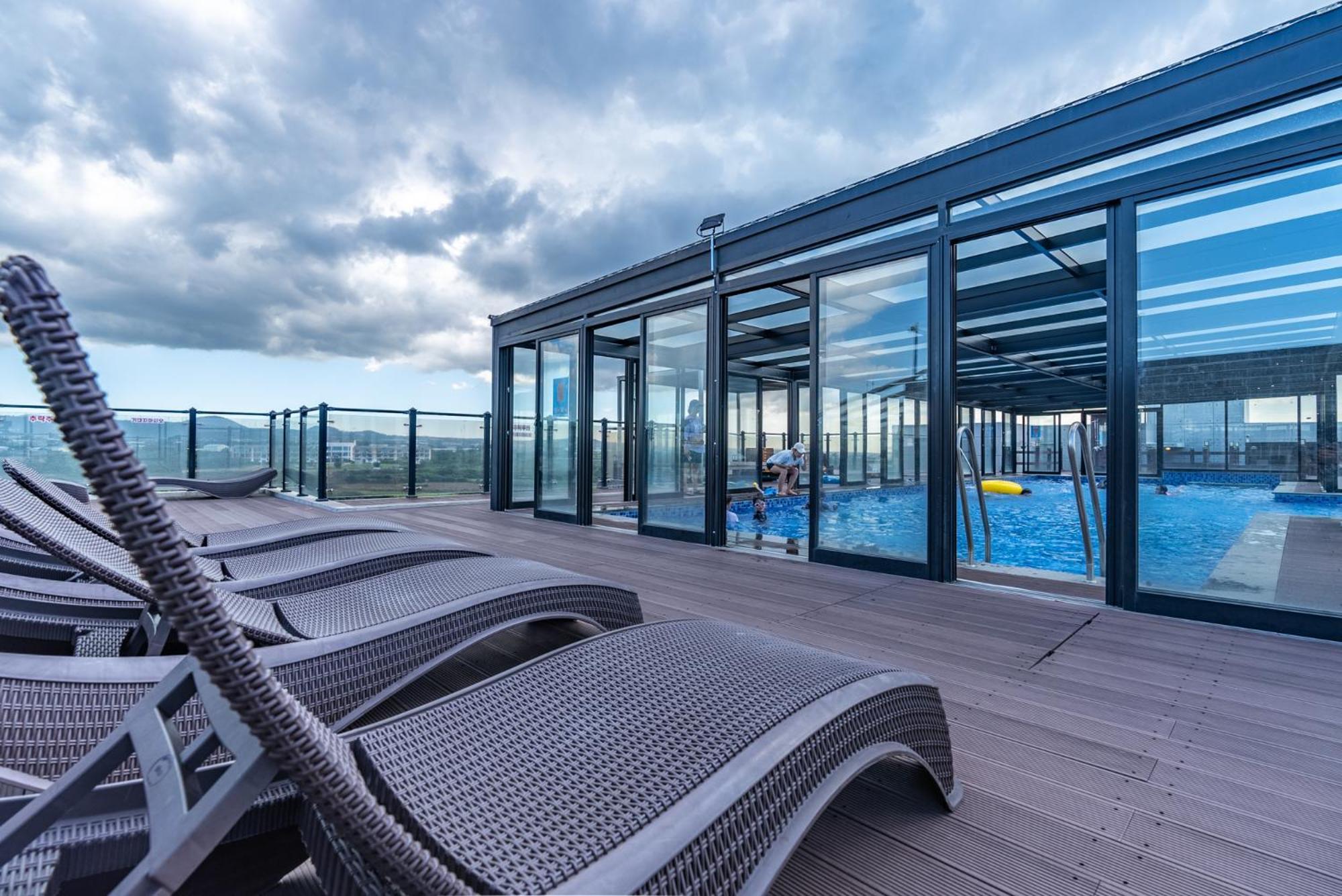 Eco Green Resort Jeju Exterior photo